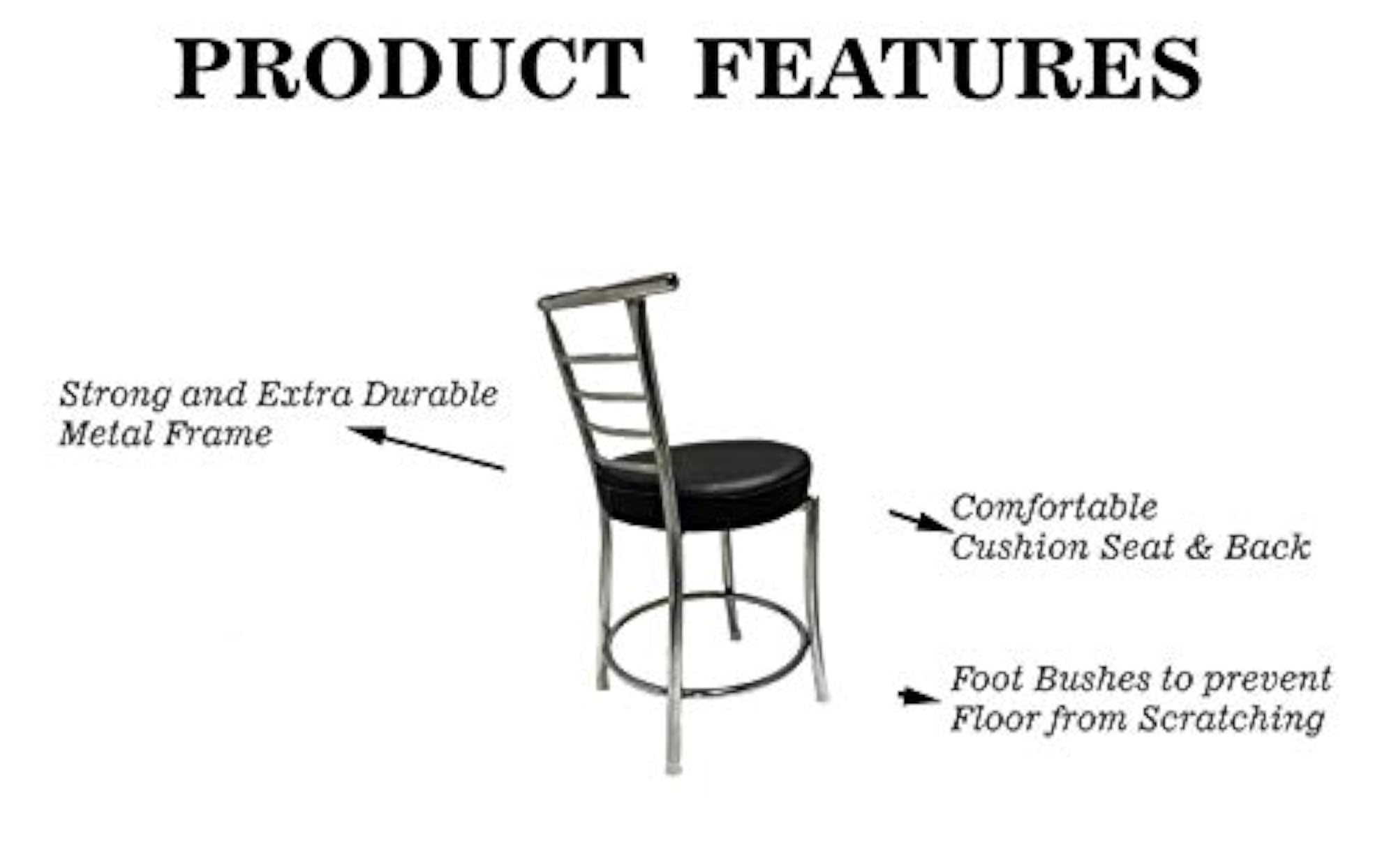 Multi Purpose Dining Chair for Home and Office